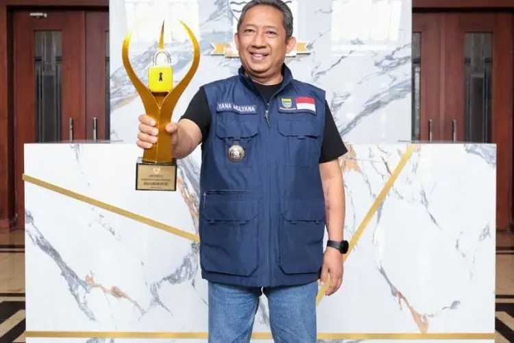 Kota Bandung Raih Predikat Informatif Tujuh Tahun Berturut
