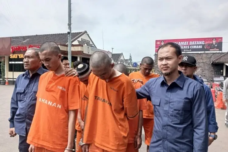Polres Cimahi Amankan Pelaku Curas di Cibeureum