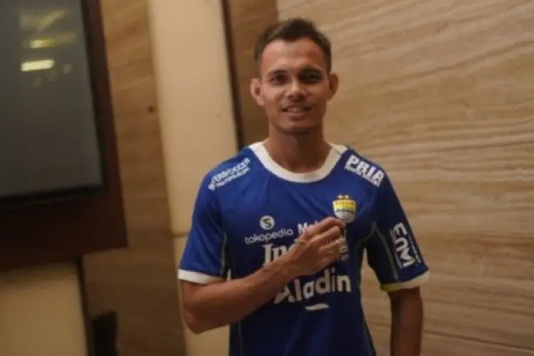 Sempat Diragukan di Persib Lantaran Masih Cedera, Ini Jawaban Rezaldi Hehanussa