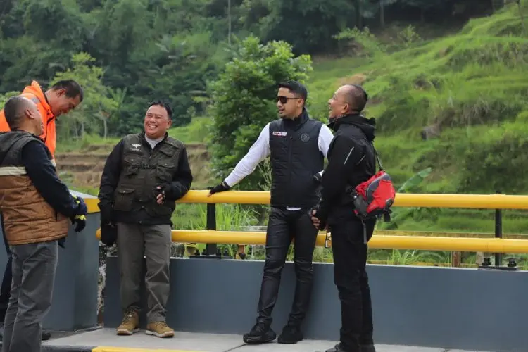 Tinjau Progres Pembangunan Jalan Wilayah Selatan, Hengki Kurniawan: Progresnya Tinggal Tiga Persen