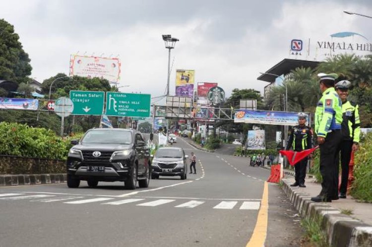 Polres Bogor: Perayaan Malam Tahun Baru 2023 di Kawasan Puncak Minim Kecelakaan Lalu Lintas