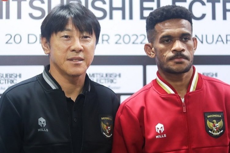 Shin Tae-yong Bertekad Bawa Timnas Indonesia Juara Piala AFF 2022 Untuk Iwan Bule
