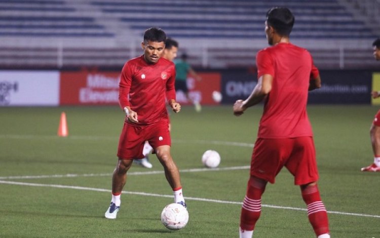 Ketajaman Timnas Indonesia Terus Diasah Shin Tae-yong Jelang Melawan Filipina di Piala AFF 2022