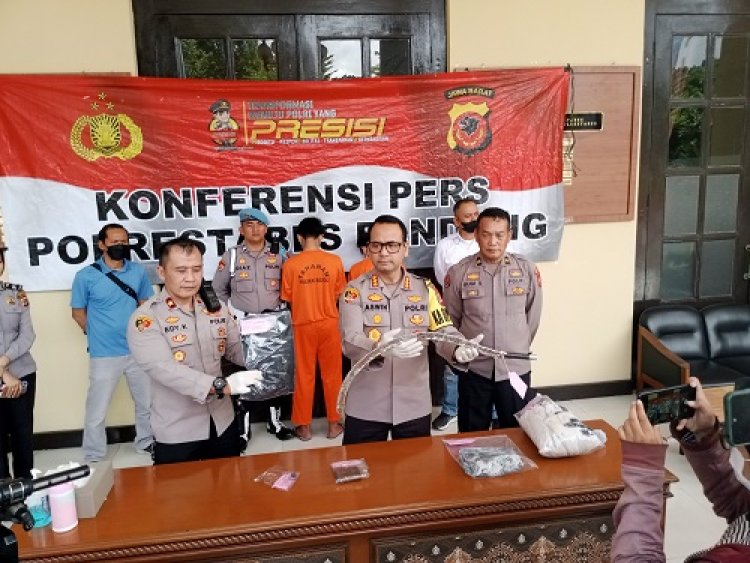 Usai Beraksi, Polrestabes Bandung Ringkus Anggota Berandalan Bermotor Xekrile