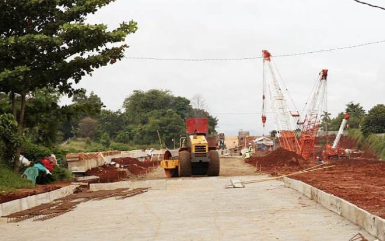 Proyek Pembangunan Jembatan Bomang Dilanjutkan Awal Tahun Ini