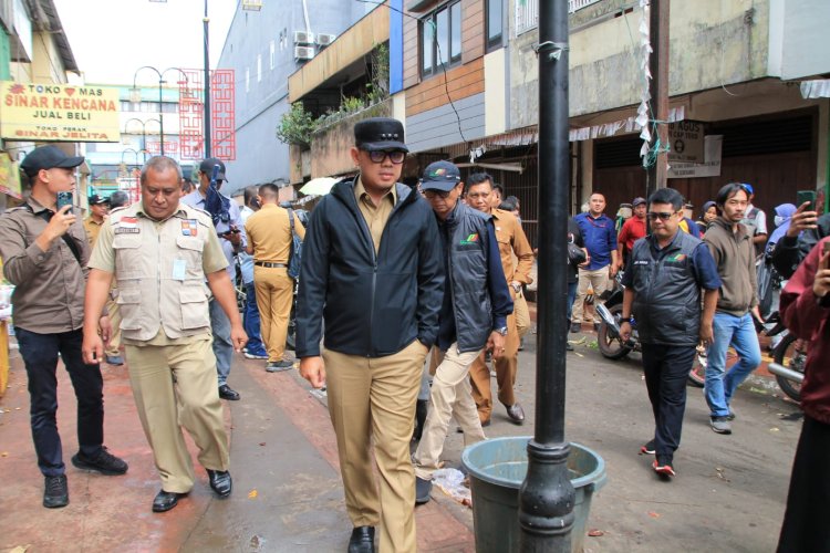 Sikap Bima Arya Melihat Jalan Bogor  'Dikuasai' PKL