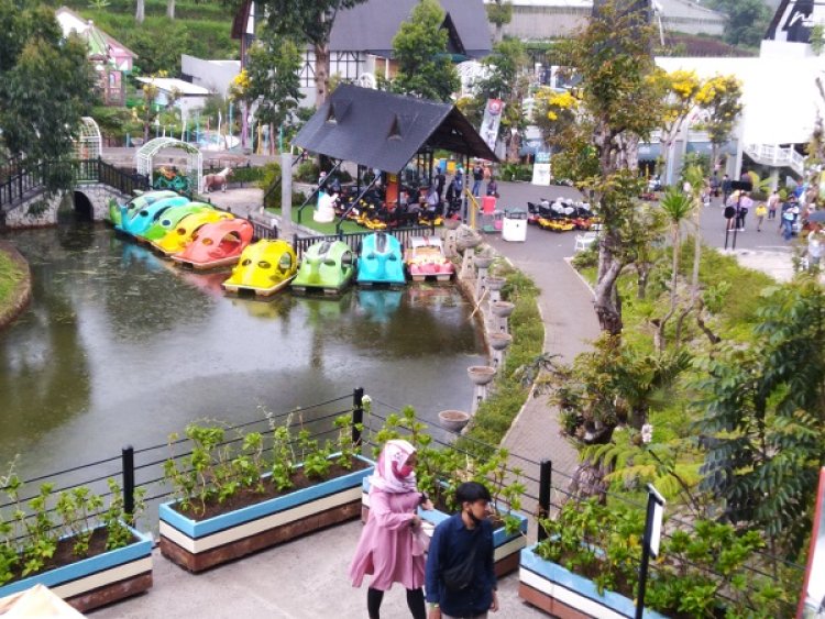 Libur Tahun Baru 2023, Tiga Objek Wisata di Lembang KBB Ini Diserbu Pengunjung dari Berbagai Daerah 