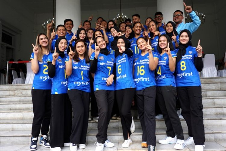 Proliga 2023 Segera Bergulir, Bandung BJB Tandamata Incar Juara Keempat Kalinya