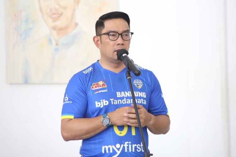 Jaga Kesehatan Hewan Peliharaan, Ridwan Kamil Ajak Masyarakat Manfaatkan Moyanvet