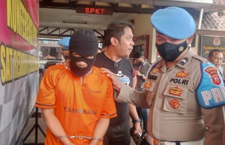 Satu Orang Tersangka Penusukan Purnawirawan TNI Ditangkap, Polres Cimahi Bakal Terus Lakukan Pengembangan 