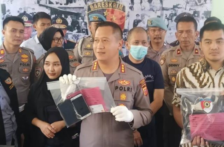 Polresta Bandung Tangkap Pelaku Cabul Perekam dan Penjual Video Selangkangan dari Cileunyi