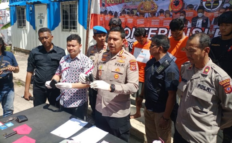 Polresta Bogor Kota Ringkus Jambret Kambuhan di Wilayah Bogor Raya