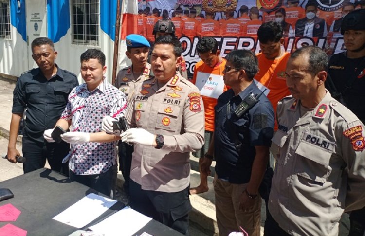 Polresta Bogor Kota Ringkus Spesialis Pembobol Minimarket di Bogor, Pelaku Berbekal Senpi Rakitan