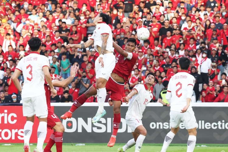 Permainan Timnas Indonesia di Leg Pertama Semifinal Piala AFF 2022 Mendapat Pujian dari Media Vietnam