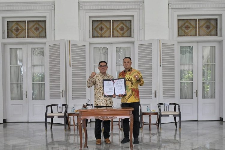Jawa Barat Hibahkan Sistem Merit Kepegawaian kepada Pemkab Sijunjung 