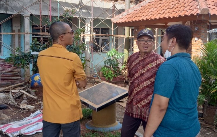 Baru 80 Persen, DPRD Kabupaten Bogor Bakal Panggil Kontraktor SMPN 2 Cibinong dan Dinas Pendidikan