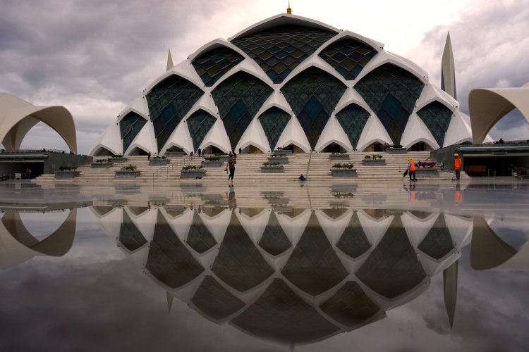 Inilah penjelasan DBMPR Soal Lelang Konten Museum Masjid Raya Al Jabbar