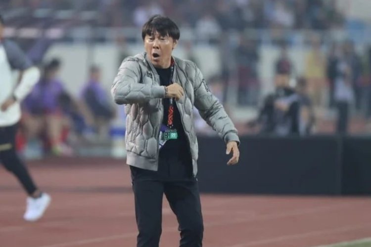 Timnas Indonesia Gagal di Piala AFF 2022, Shin Tae-yong Mengakui Vietnam Bermain Bagus