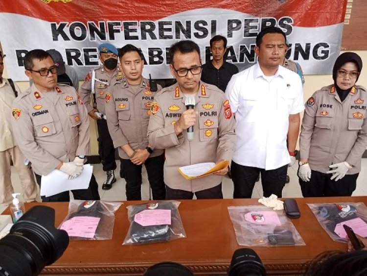 Usai Aniaya Korbannya Hingga Tewas, Kadal Dihadiahi Timah Panas Polrestabes Bandung