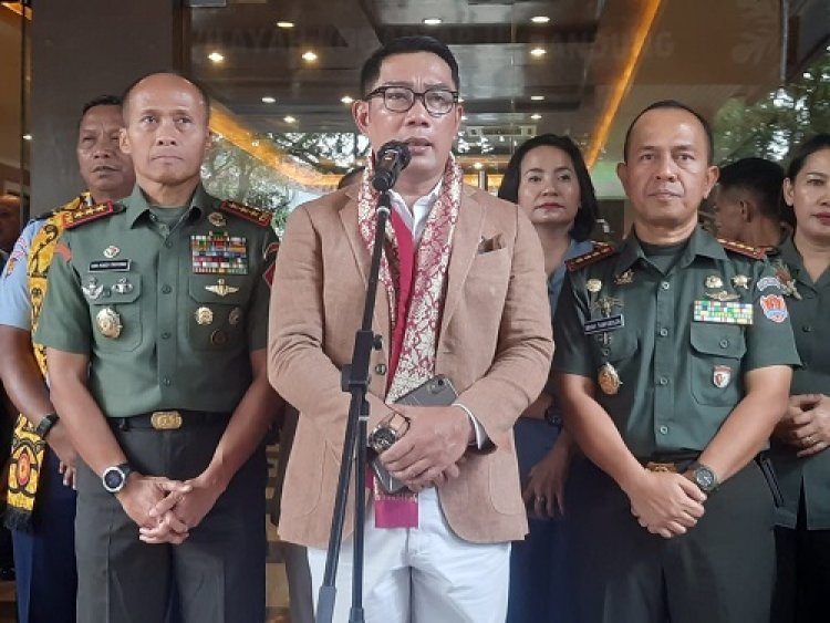 Masuk Tahun Politik, Ridwan Kamil Minta Bantuan TNI-Polri Ekstra Siaga Jaga Kondusivitas
