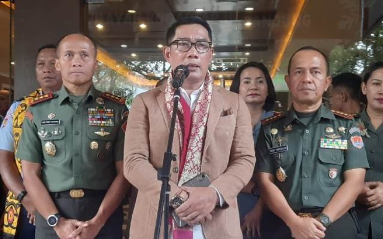 Antre Jajan Siomay dan Batagor Bandung, Ridwan Kamil: Tentara Amerika 'Deudeuieun'