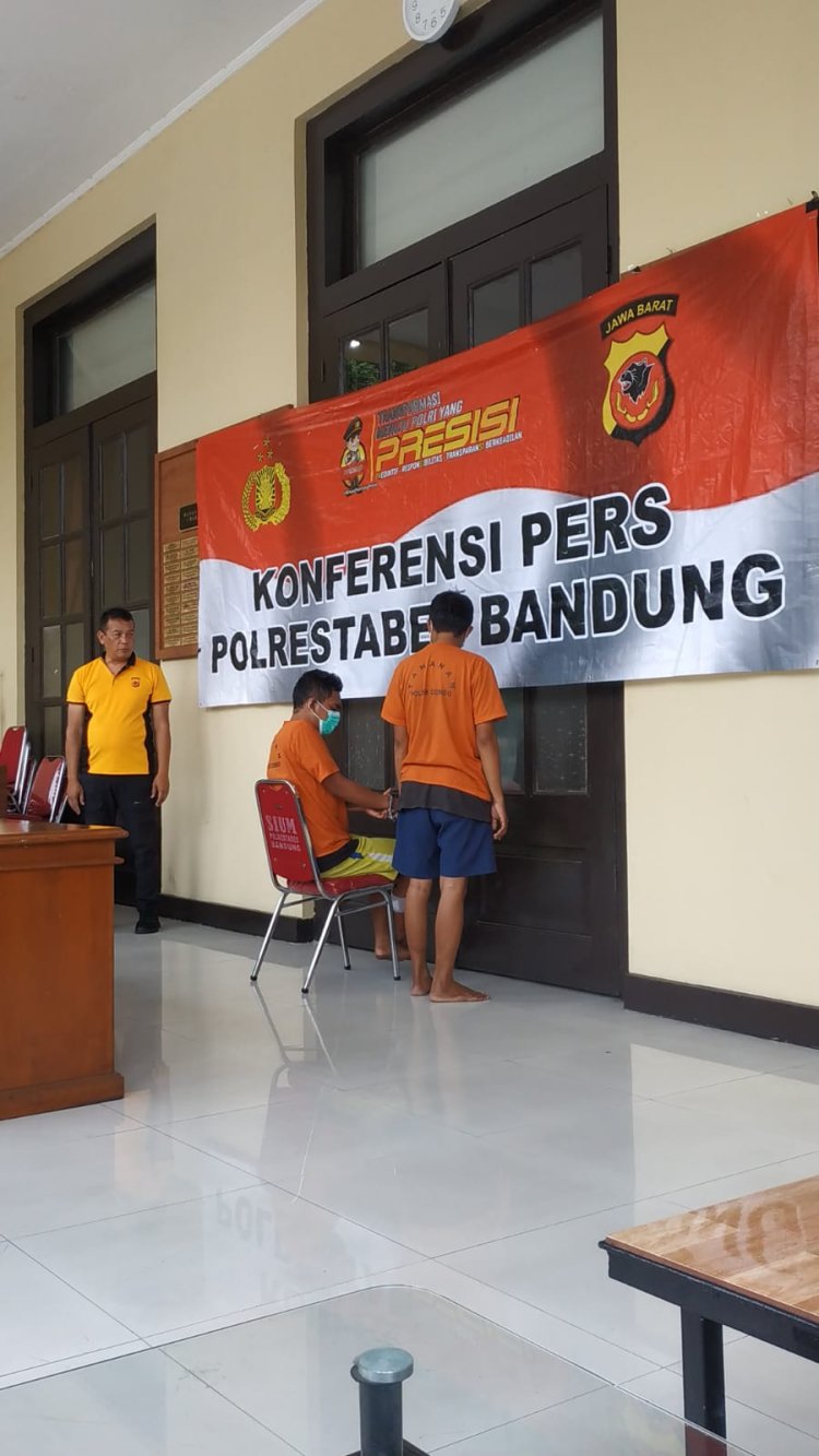 Dor, Jambret di Bandung Lumpuh Ditembak Polisi