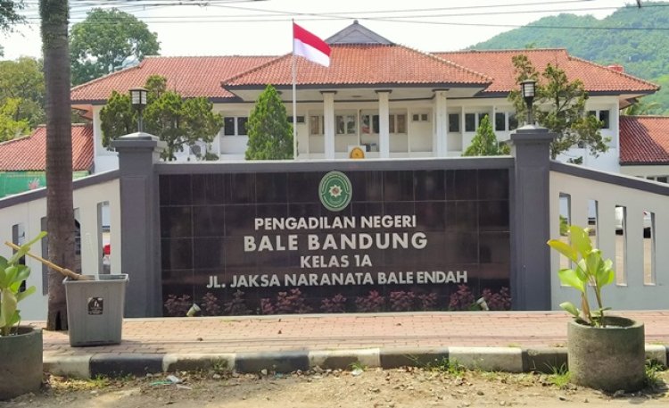 Gedung PN Bale Bandung Menanti Hibah Pemkab Bandung yang Tak Kunjung Datang
