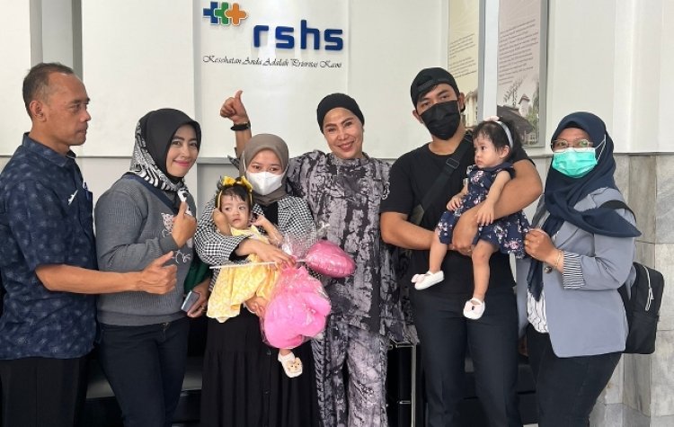 Kurang dari Tiga Bulan, Bayi Kembar Siam Asal Cisarua KBB Kini Sudah Berkumpul dengan Keluarga 