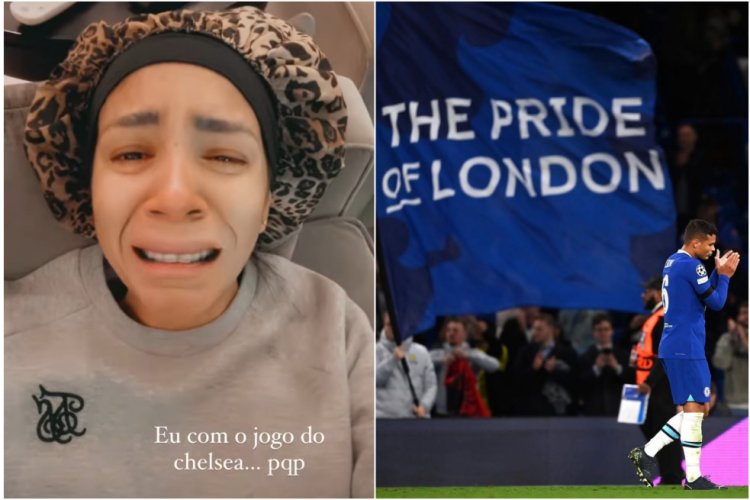 Istri Thiago Silva Ungkap Kekecewaan Setelah Chelsea Dikalahkan Fulham