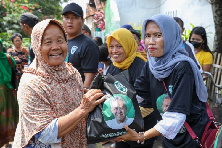 Kowarteg Penuhi Kebutuhan Pangan Masyarakat Prasejahtera di Cirebon