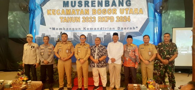 Target 2023, Pemkot-DPRD  Tanggulangi Banjir Musiman Bogor Utara
