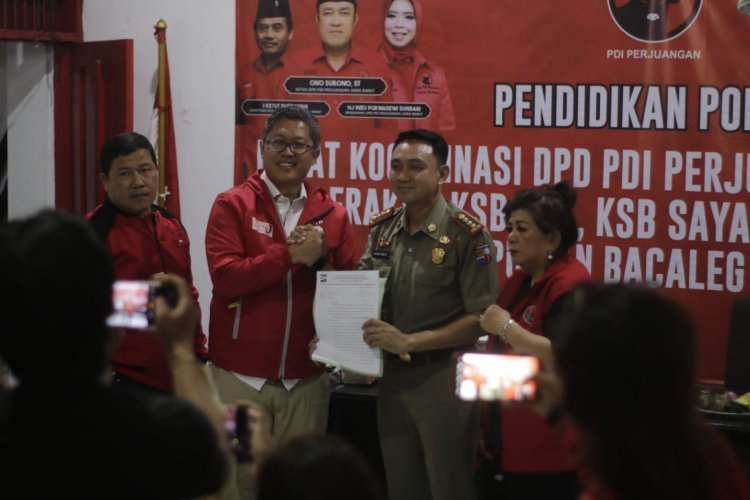 Sambangi Kantor DPC PDI Perjuangan Kota Bogor, Satpol PP Sampaikan Permintaan Maaf Secara Tertulis 