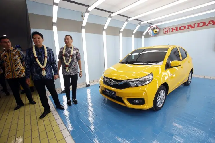 Foto: Peresmian Honda Auto Cilegon