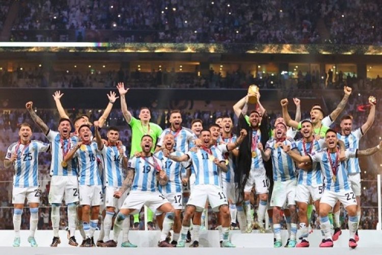 Sebulan Lalu Juara Piala Dunia 2022, Messi Rindukan Momen Indah Bersama Skuat Argentina
