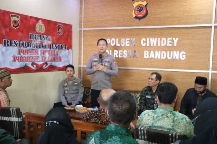 Polresta Bandung dan  Disdik  Sosialisasi Pencegahan Chiki Ngebul