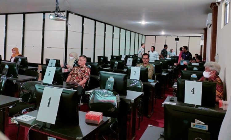 17 Kepala OPD Kabupaten Cirebon Jalani Uji Kompetensi