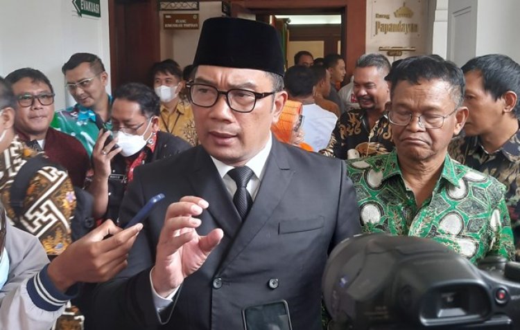 Jabar Dihantam Kasus Kriminalitas Tanpa Henti, Ini Kata Ridwan Kamil...