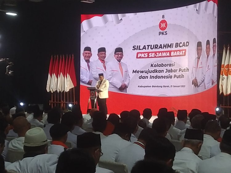Hindari Gesekan Antar Caleg Saat Pemilu 2024, 1.780 BCAD PKS Jawa Barat Berkumpul di KBB