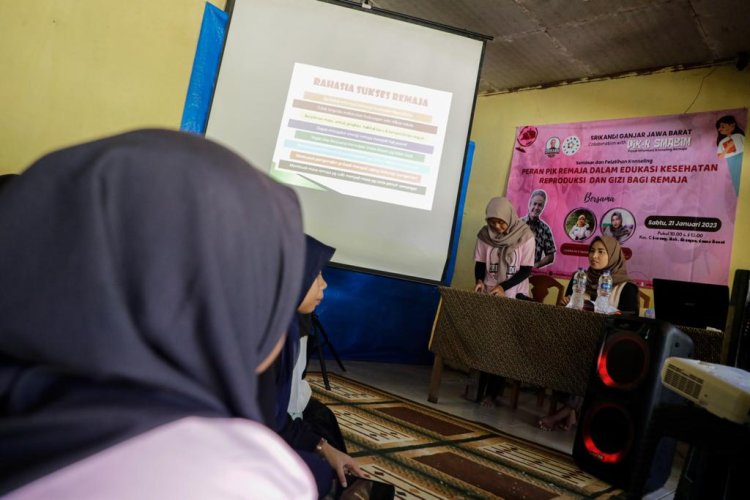 Begini Jurus Jitu Srikandi Ganjar Bersama PIK-R Tekan Angka Pernikahan Dini di Kabupaten Cianjur