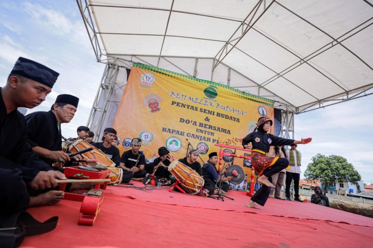 Santri Dukung Ganjar Peduli Seni dan Budaya di Depok, Kolaborasi Gelar Festival Pencak Silat