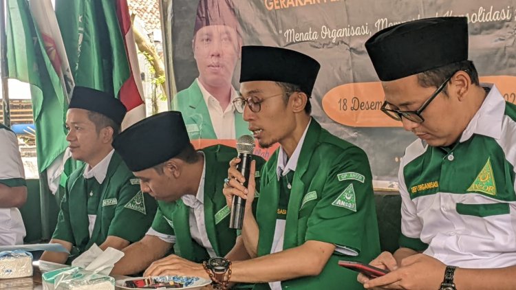Rapikan Administrasi, Ansor Kabupaten Cirebon Monev Semua PAC   