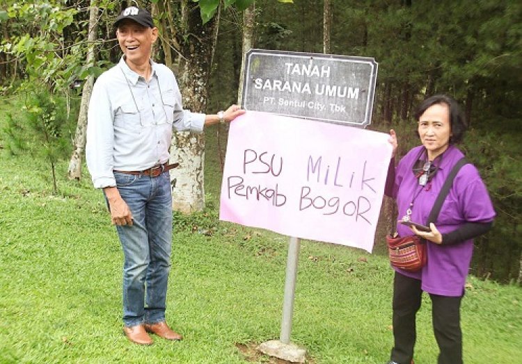 Tidak Laksanakan Putusan PTUN Bandung, Bupati Bogor Dilaporkan ke KPK dan Ombudsman