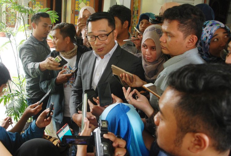 Ridwan Kamil Gabung Golkar, SMRC: Gilas Suara Prabowo dan Anies di Jabar