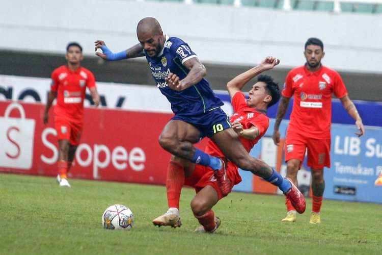 Borneo FC Samarinda Kandas, Andre Gaspar Singgung Gol Cepat Persib Bandung