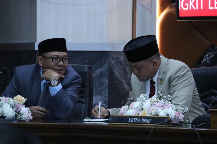 Ketua DPRD Rudy Susmanto Minta Plt Bupati Bogor Isi Jabatan Kosong dengan Objektif