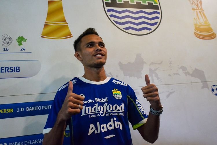 Rezaldi Hehanussa Belum Puas Dengan Penampilannya di Persib Bandung