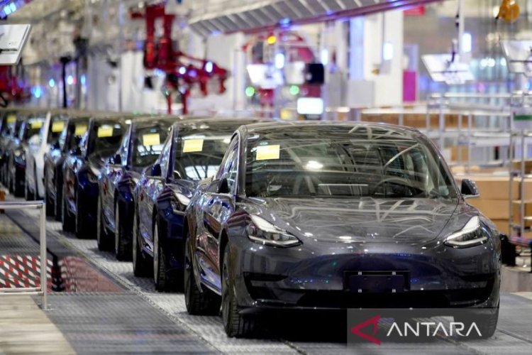 CEO Tesla, Elon Musk Sebut China Sebagai Pesaing Terbesar Industri Kendaraan Listrik