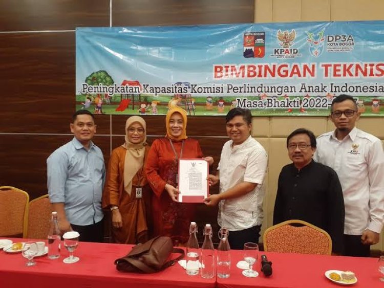 DP3A Kota Bogor Konsisten Ciptakan Rumah Ibadah Ramah Anak