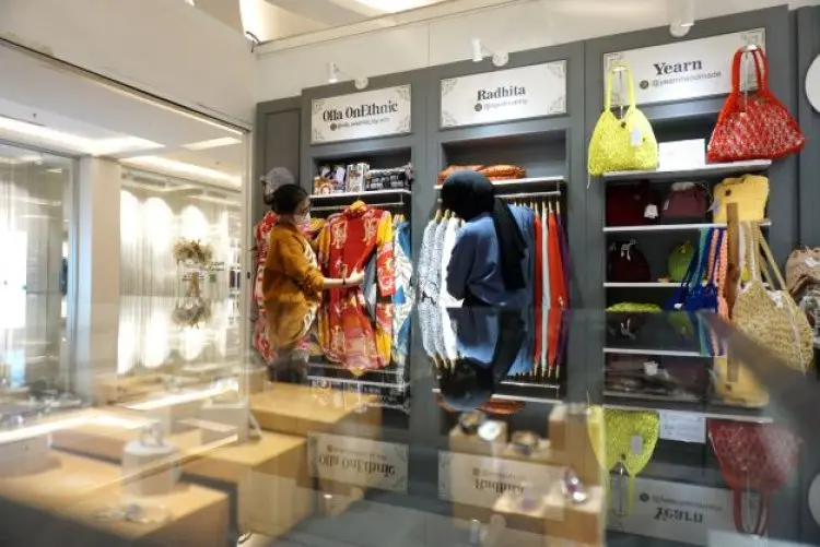 FOTO: Pasar Kreatif Bandung Store