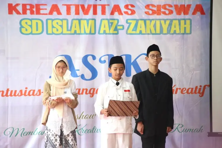 FOTO: Pekan Kreativitas Siswa SDI Az-Zakiyah